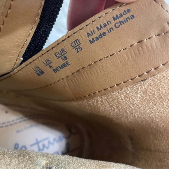 Natural sole BEMBE women's ankle boots size 8 charcoal grey  booties - Picture 8 of 9